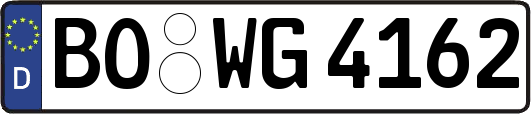 BO-WG4162