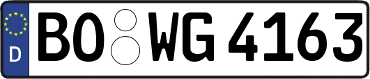 BO-WG4163