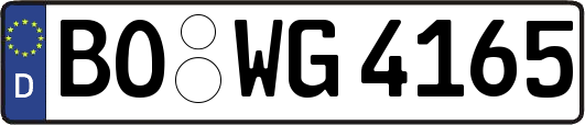 BO-WG4165