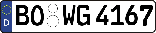 BO-WG4167