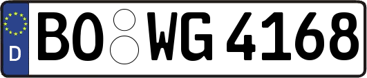 BO-WG4168
