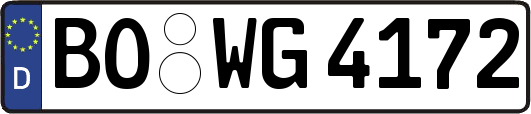 BO-WG4172
