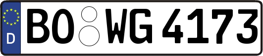 BO-WG4173