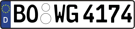 BO-WG4174