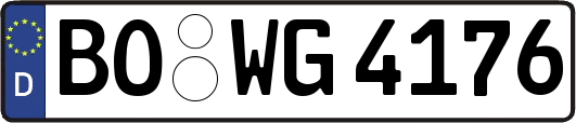 BO-WG4176
