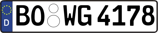BO-WG4178