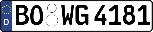 BO-WG4181