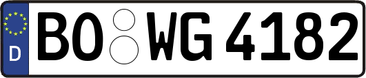 BO-WG4182