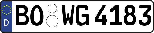 BO-WG4183