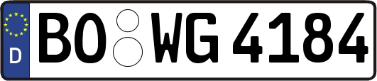 BO-WG4184