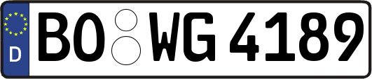 BO-WG4189