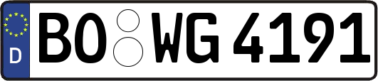 BO-WG4191