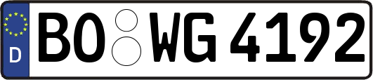 BO-WG4192