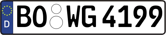 BO-WG4199