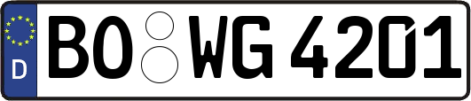 BO-WG4201