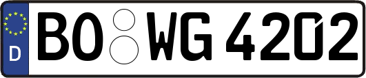 BO-WG4202