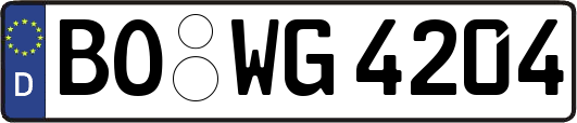 BO-WG4204