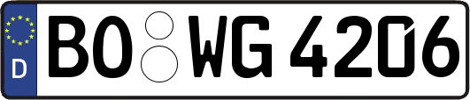 BO-WG4206