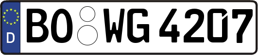 BO-WG4207