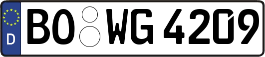 BO-WG4209