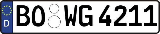 BO-WG4211
