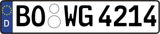BO-WG4214