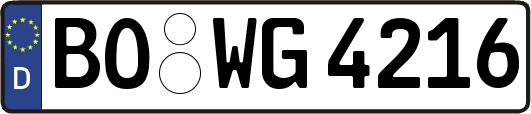 BO-WG4216
