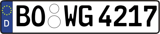 BO-WG4217