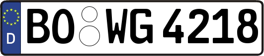 BO-WG4218