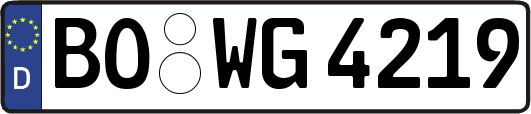 BO-WG4219