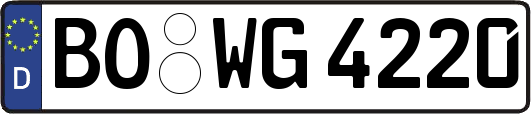 BO-WG4220