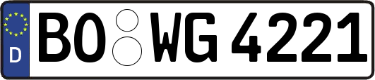 BO-WG4221