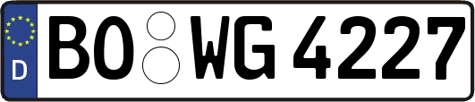 BO-WG4227