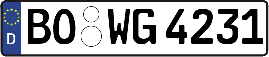 BO-WG4231