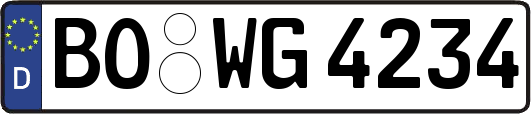BO-WG4234