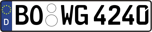 BO-WG4240