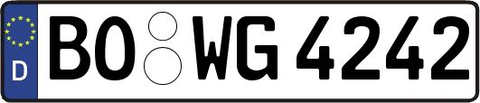 BO-WG4242