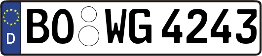 BO-WG4243