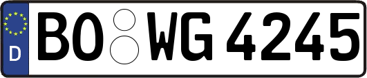BO-WG4245