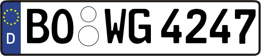 BO-WG4247