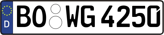 BO-WG4250