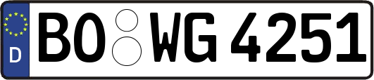 BO-WG4251