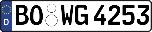 BO-WG4253