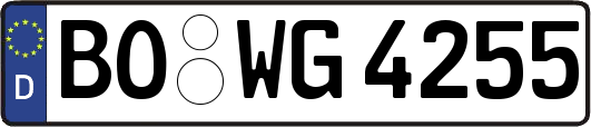 BO-WG4255