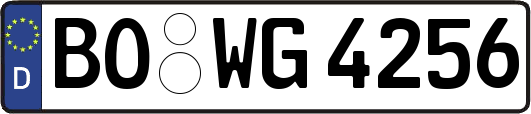 BO-WG4256