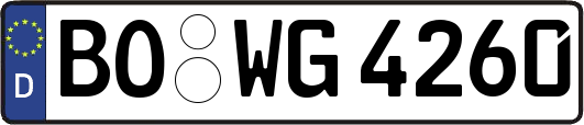 BO-WG4260