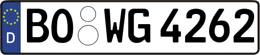 BO-WG4262