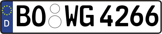 BO-WG4266