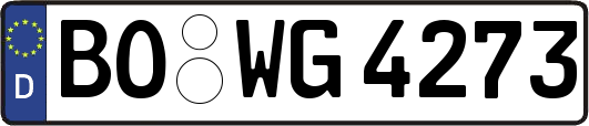 BO-WG4273