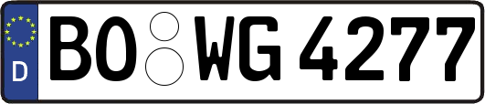 BO-WG4277
